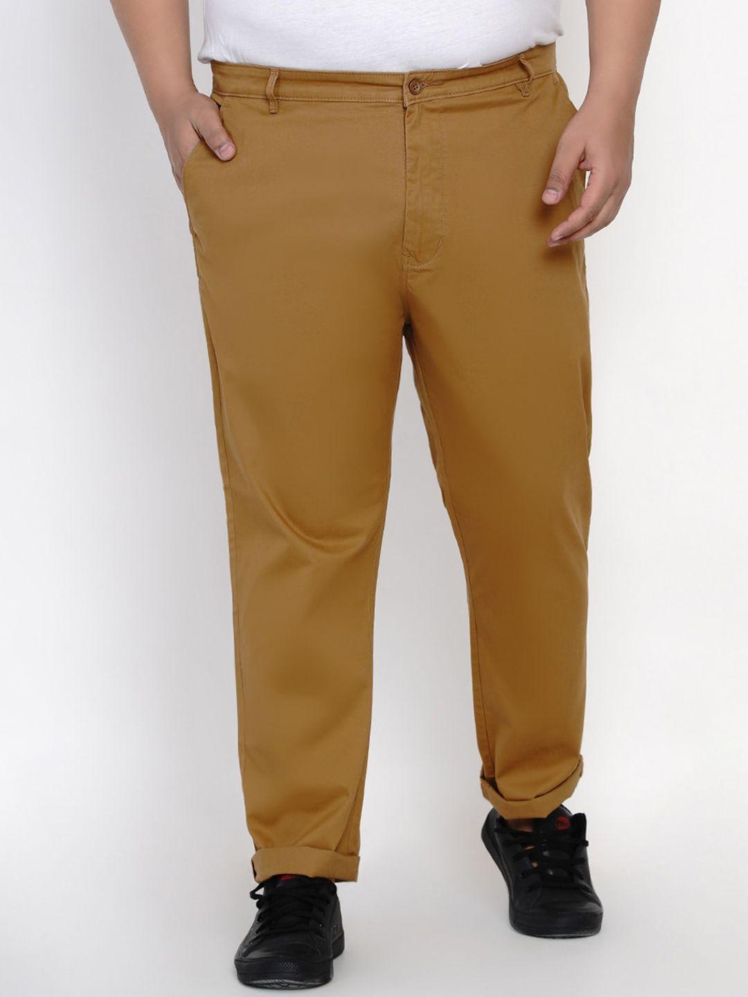 john pride men khaki trousers