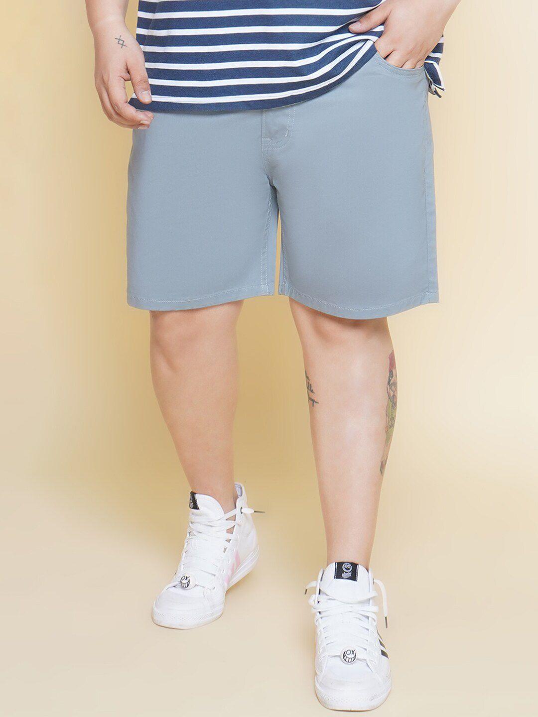 john pride men plus size mid-rise regular fit