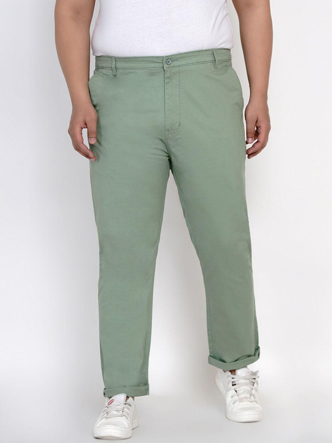 john pride men sea green chinos trousers