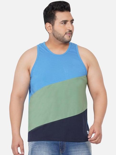 john pride multicolor plus size crew t-shirt