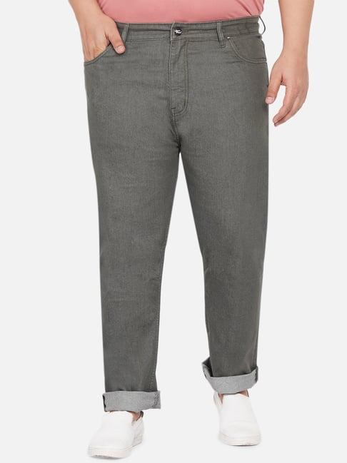 john pride olive regular fit plus size jeans