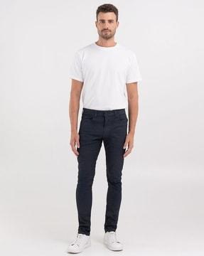 johnfrus washed skinny fit resinplus jeans