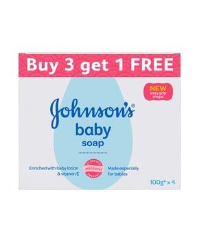 johnson's baby soap buy 3 get 1 free