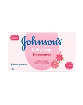 johnson's baby blossoms soap