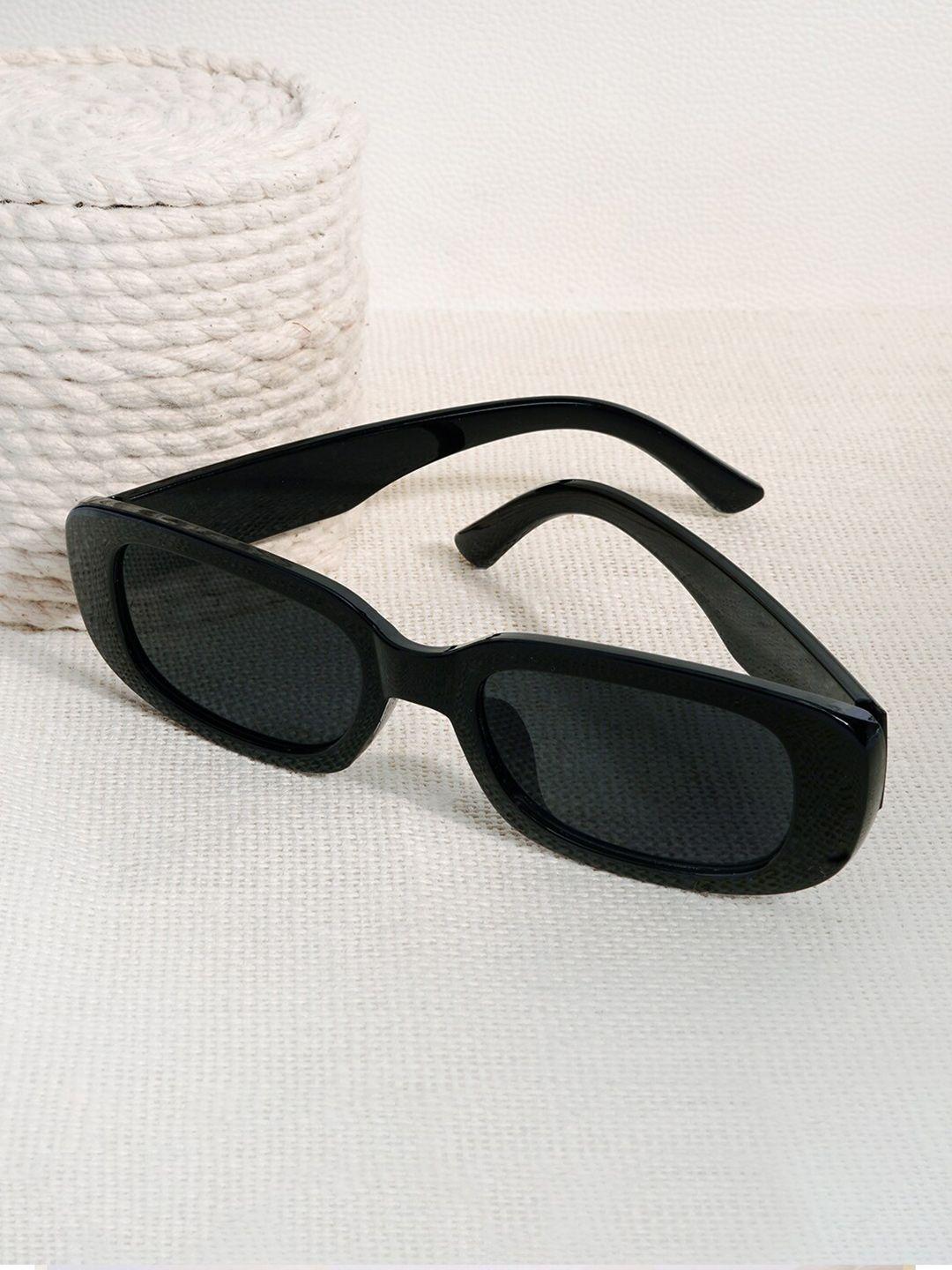 joker & witch women rectangle sunglasses with uv protected lens jwsg76