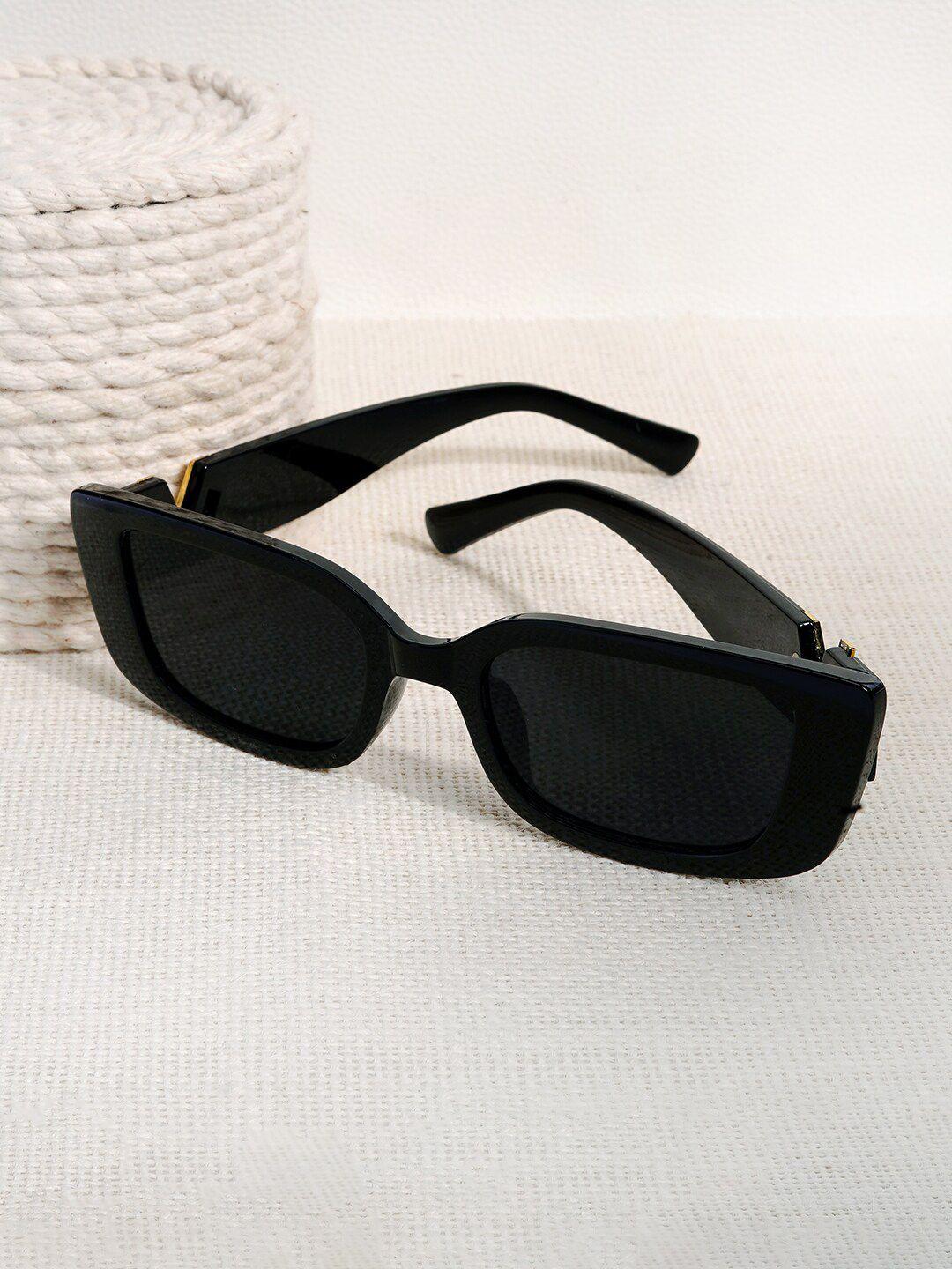 joker & witch women rectangular sunglasses with uv protected lens jwsg68