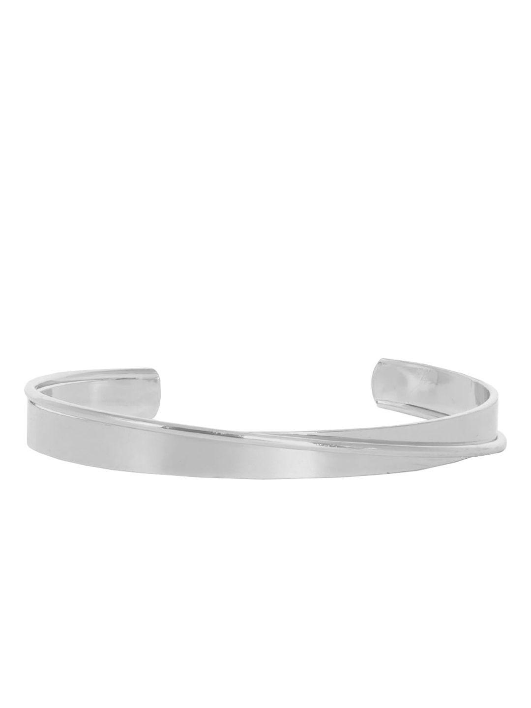 joker & witch silver-plated galactic cuff bracelet