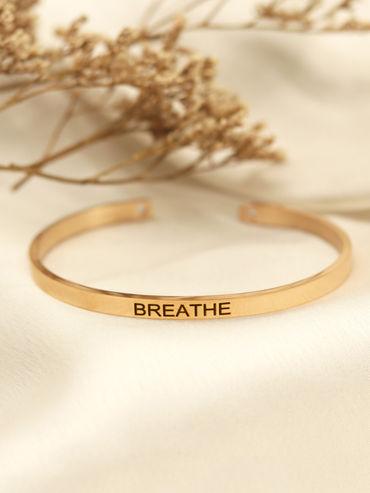 joker and witch breathe rose gold mantra band