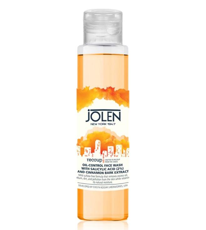 jolen new york oil control face wash - 100 ml