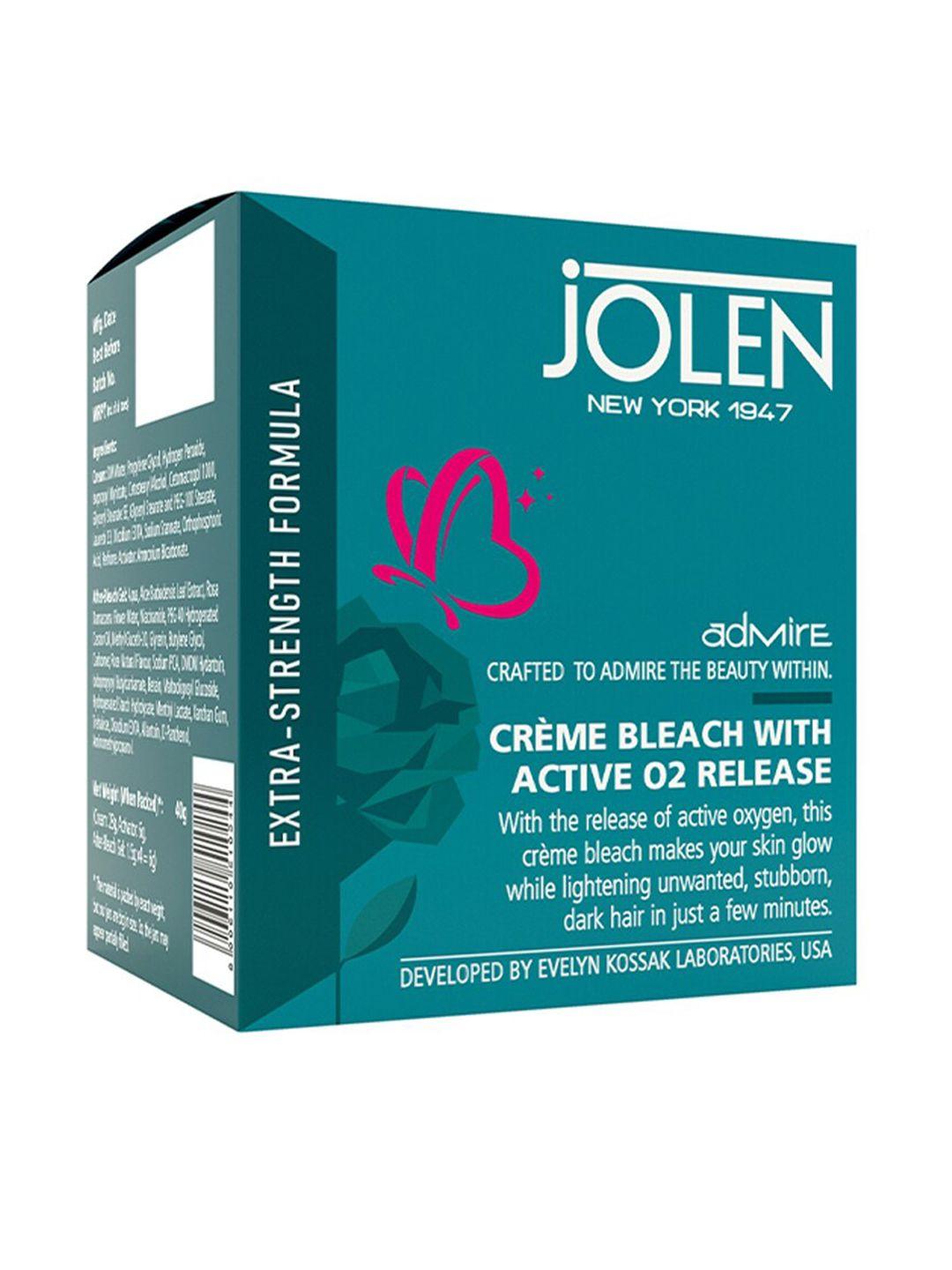 jolen new york admire crme bleach with active 02 release - 247g
