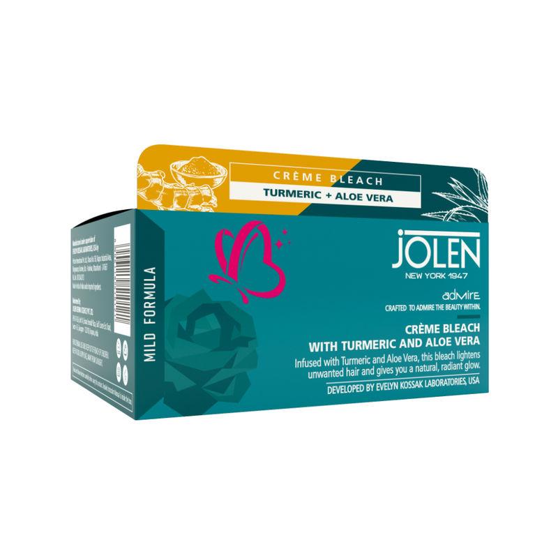 jolen new york creme bleach with turmeric and aloe vera