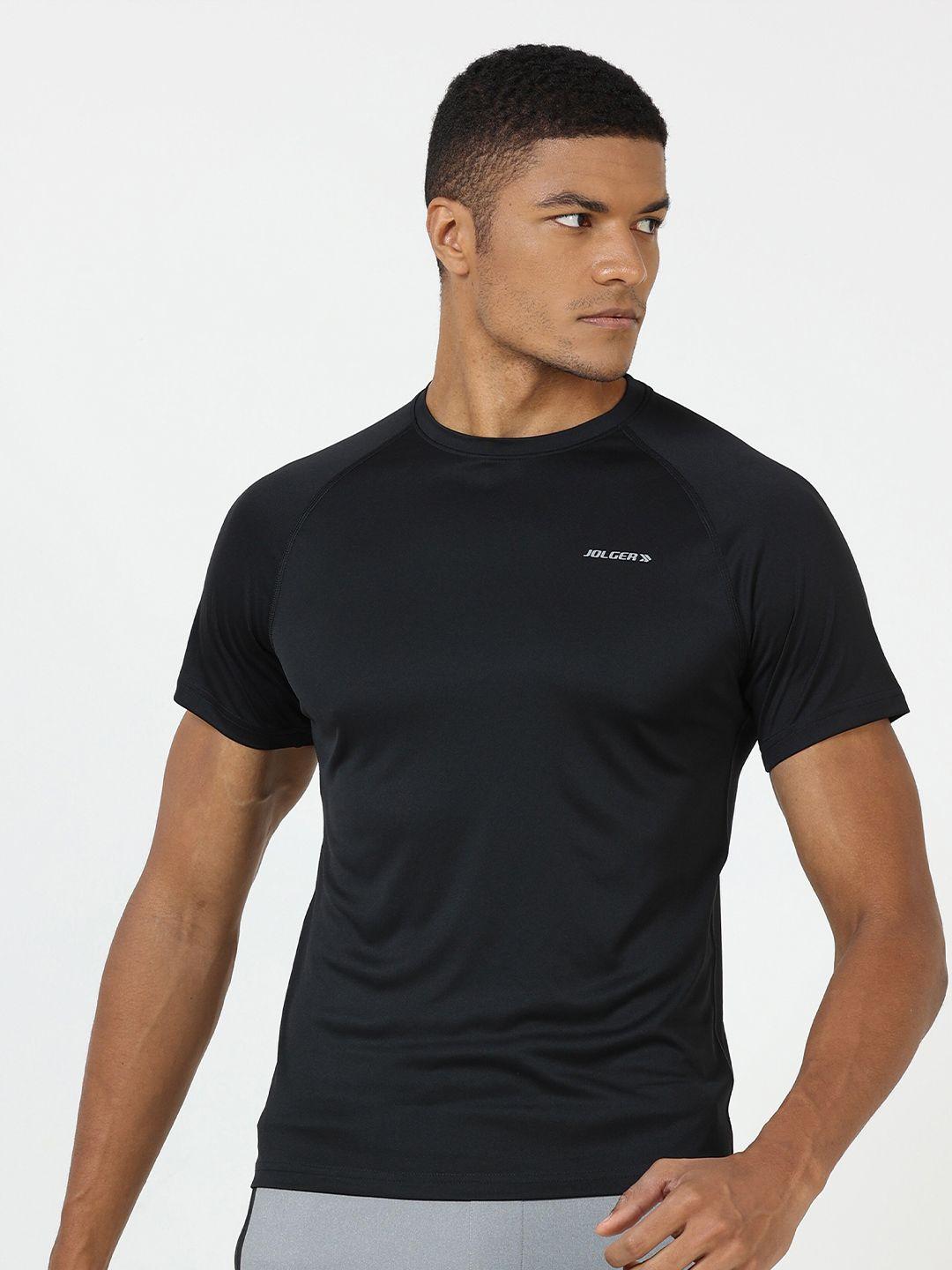 jolger slim fit raglan sleeves rapid-dry t-shirt