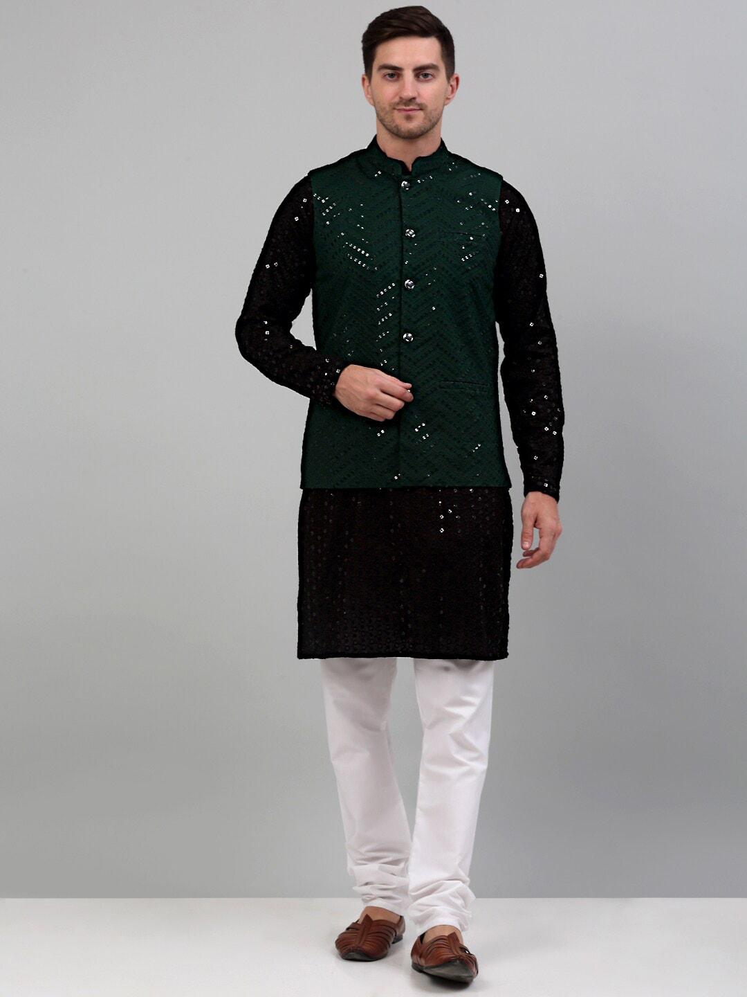 jompers embroidered nehru jackets