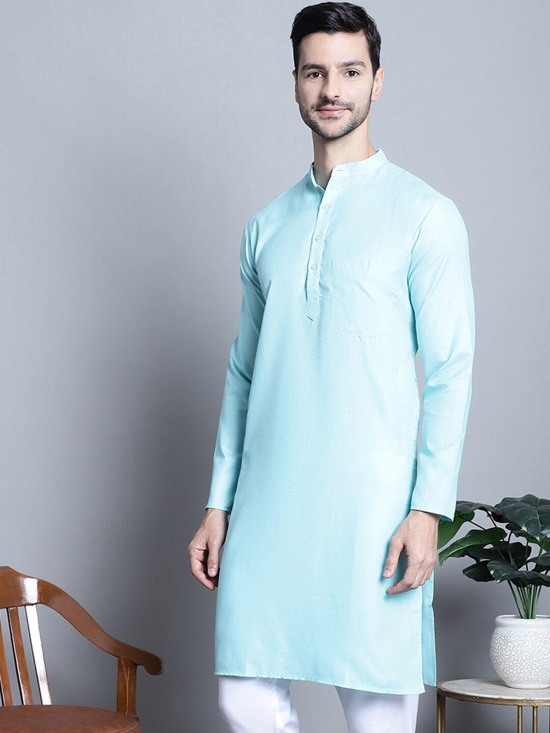 jompers mandarin collar cotton kurta