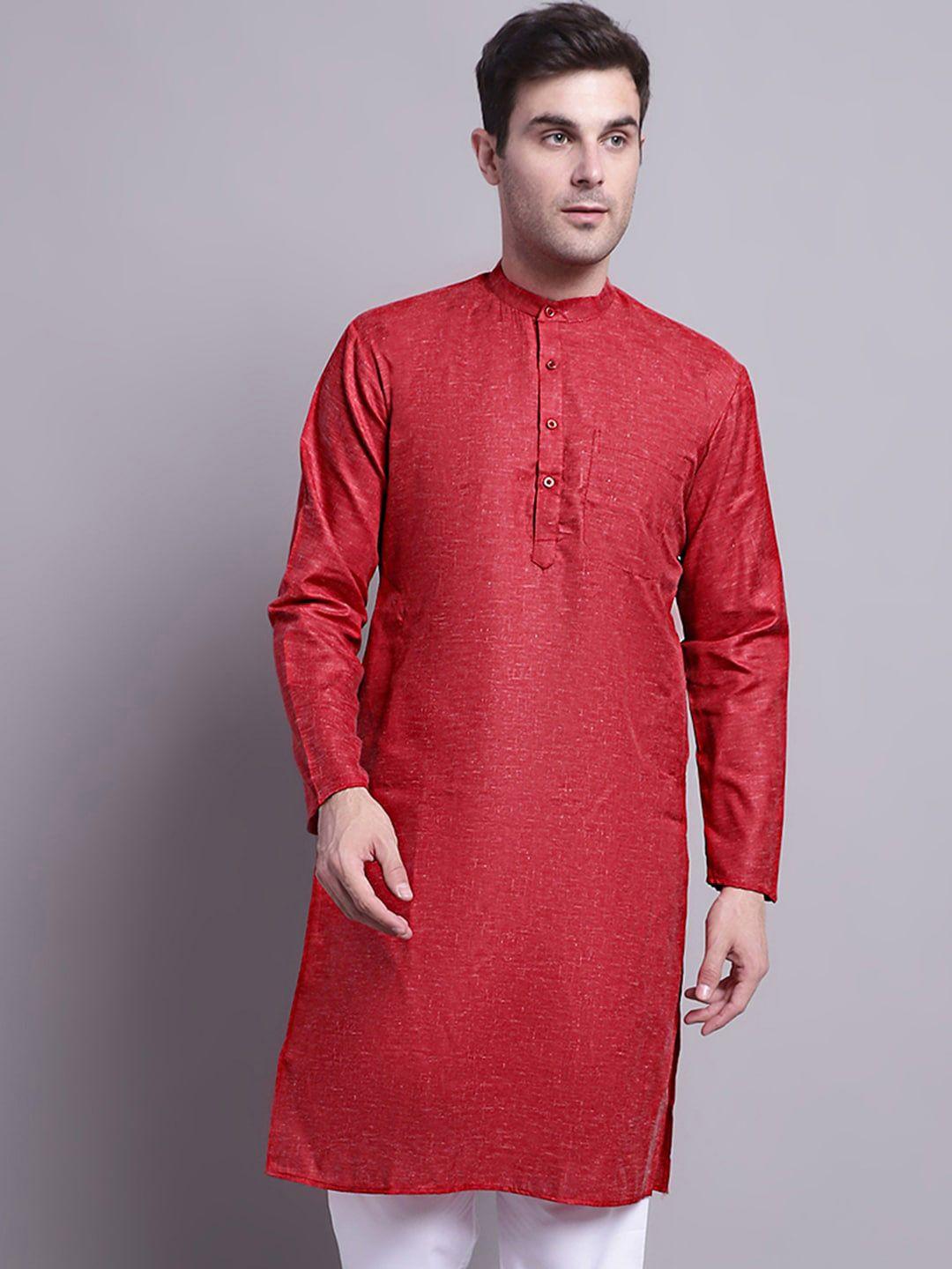 jompers mandarin collar pure cotton kurta