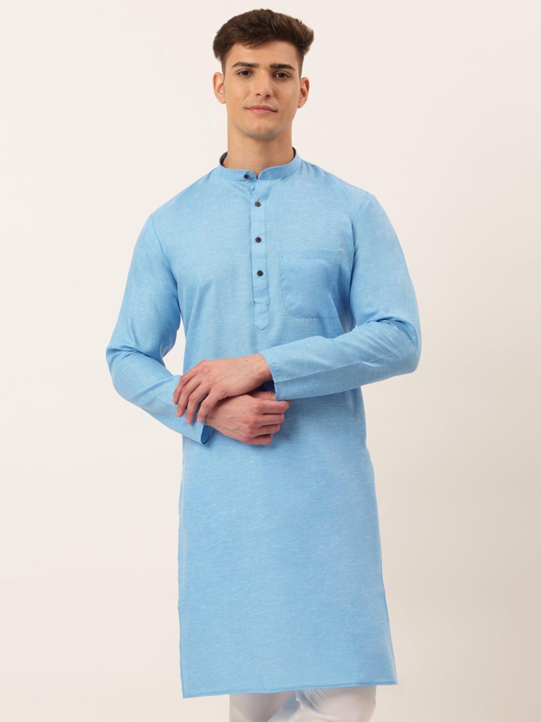 jompers mandarin collar pure cotton straight kurta