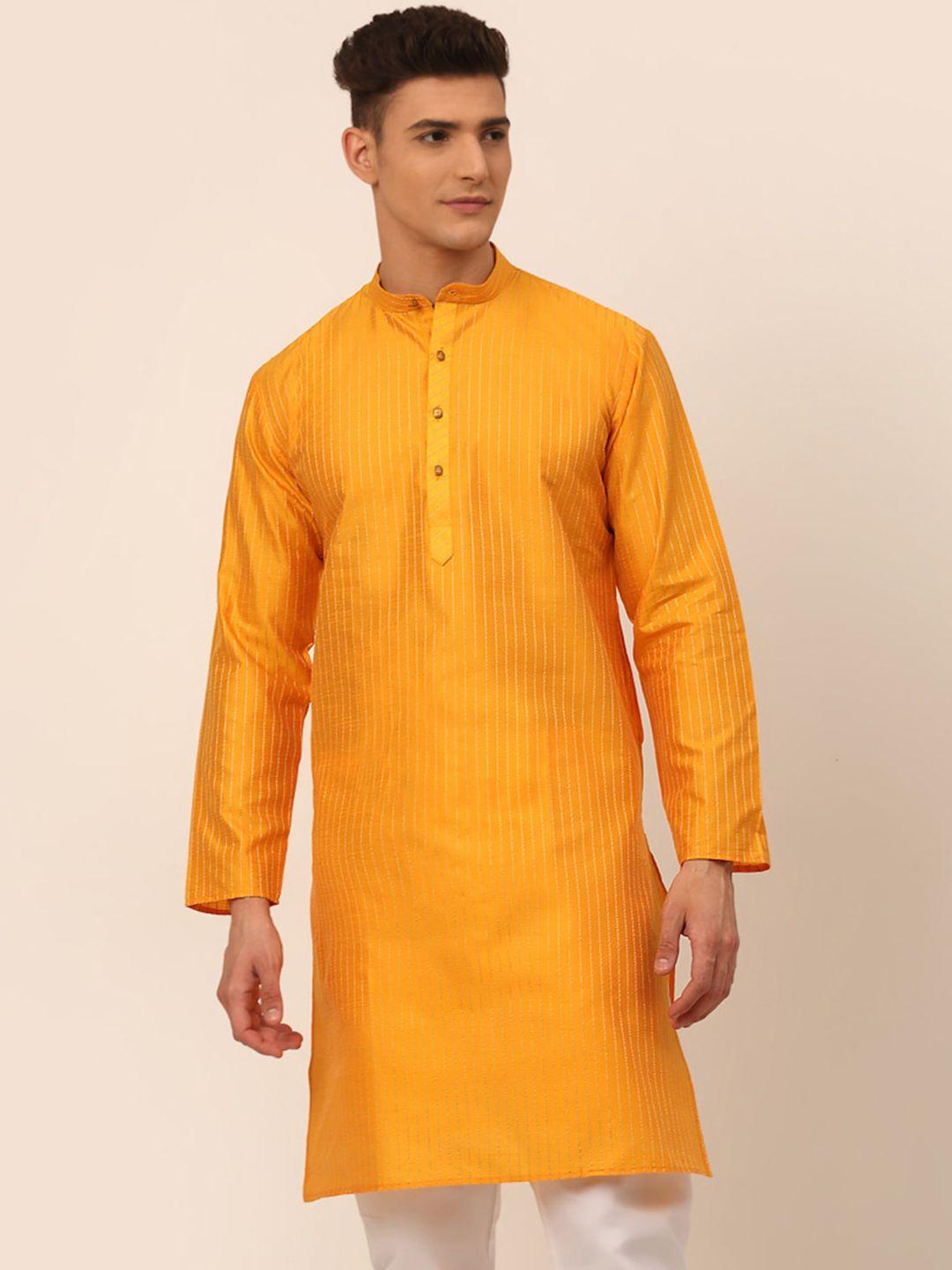 jompers men mandarin collar straight kurta