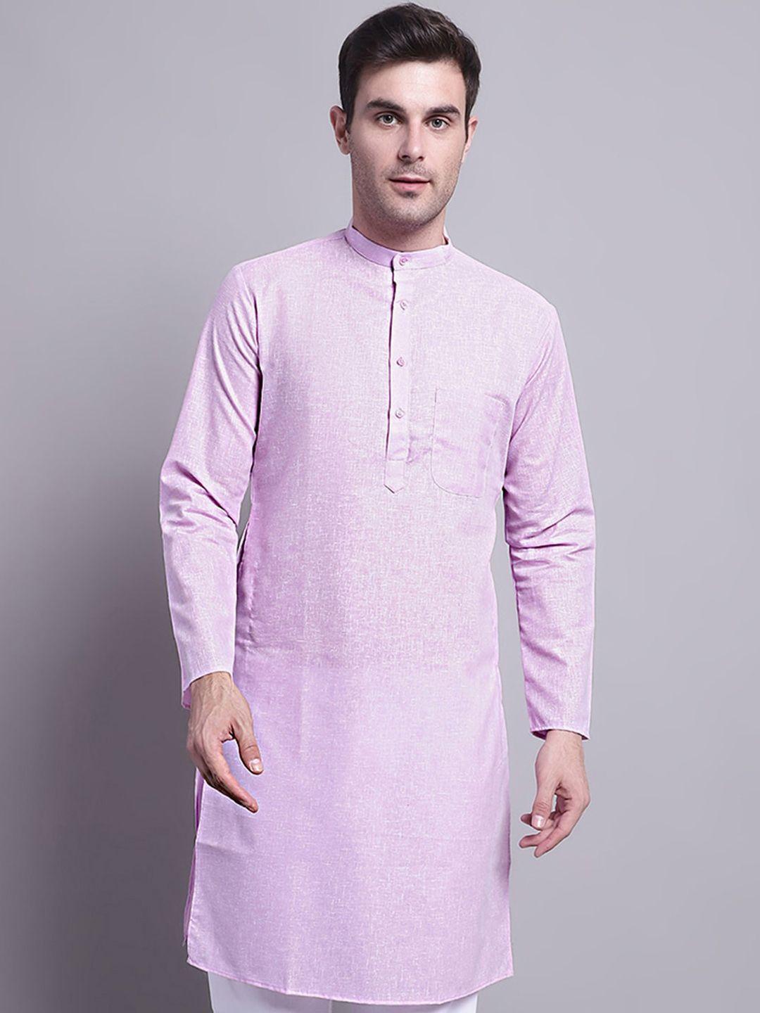 jompers men purple kurta