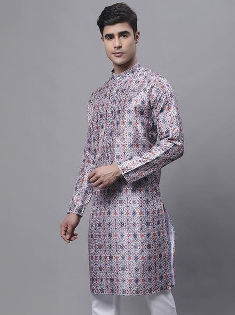 jompers muiltecolored regular fit printed kurtas