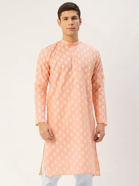 jompers peach ethnic wear yes