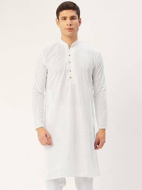 jompers white ethnic wear yes