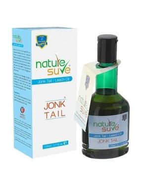 jonk tail (leech oil) hair oil