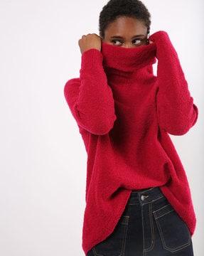 jonys pullover with roll-neck