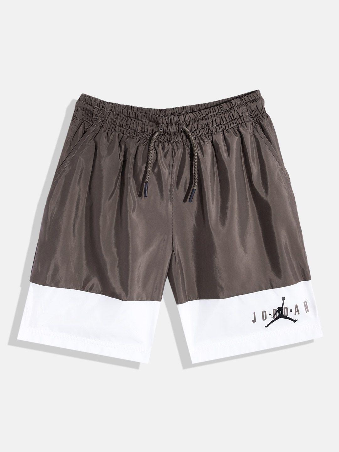 jordan jumpman essentials colourblocked slim fit shorts
