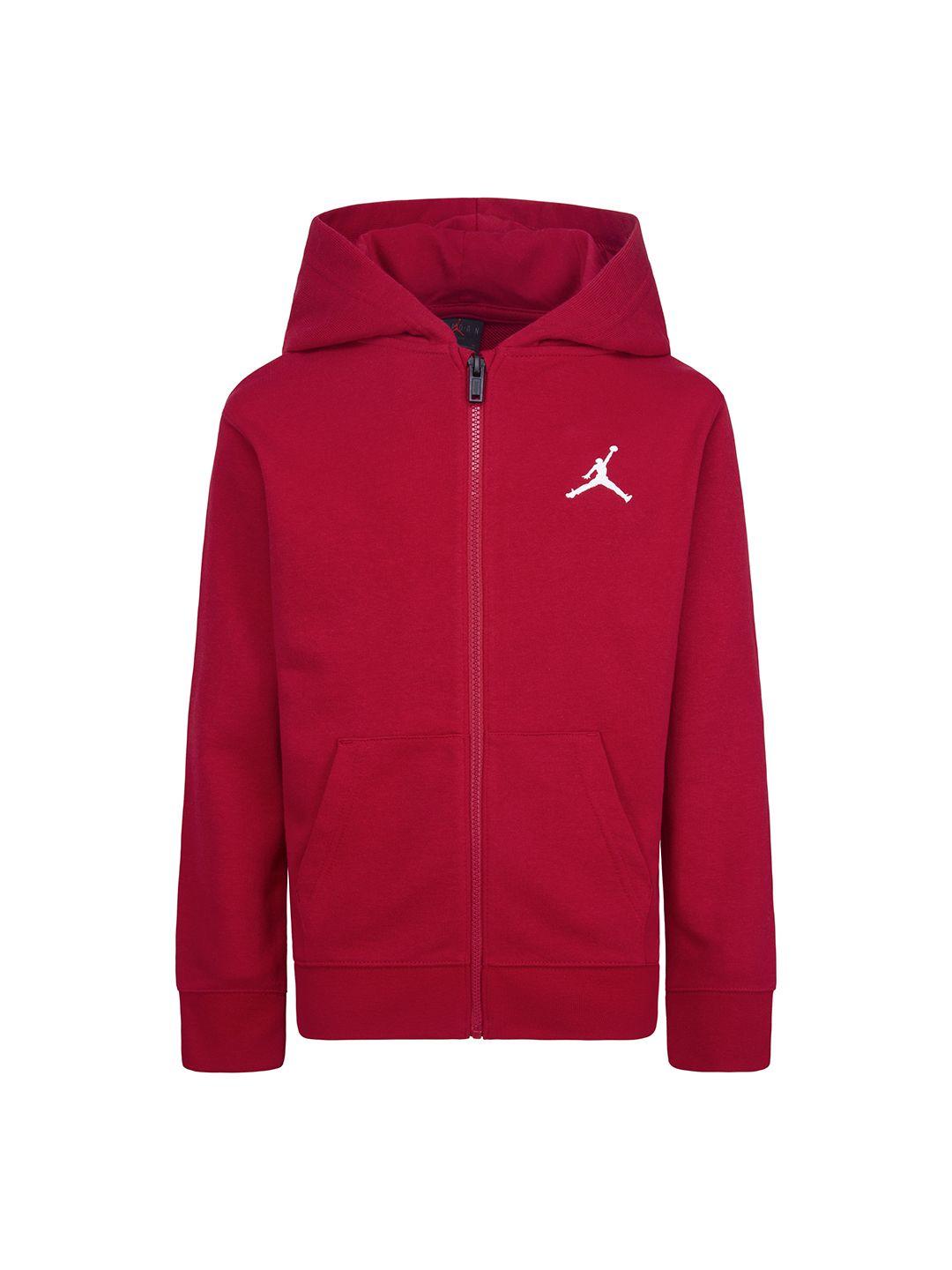 jordan boys long sleeves hooded sweatshirt