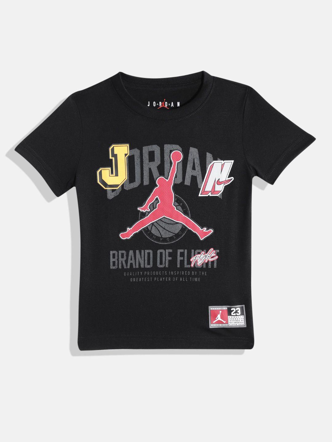 jordan boys typography print gym 23 t-shirt