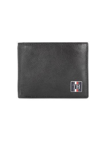 joseph mens leather wallet black