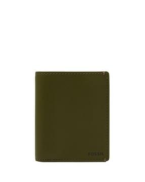 joshua leather bi-fold wallet