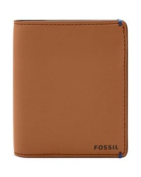 joshua leather bi-fold wallet