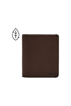 joshua pu mens casual two fold wallet - ml4462206 - brown