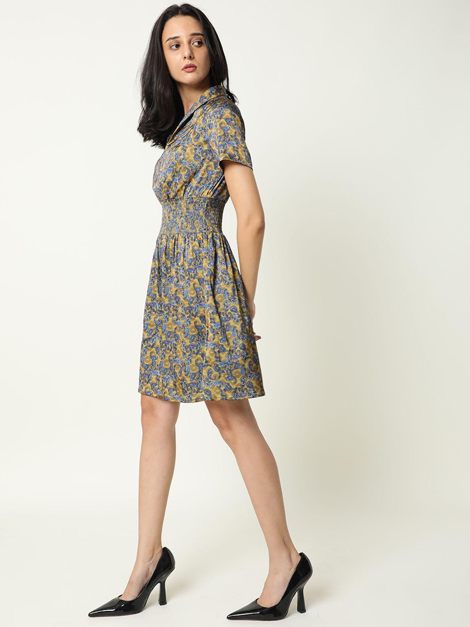 joss olive dress