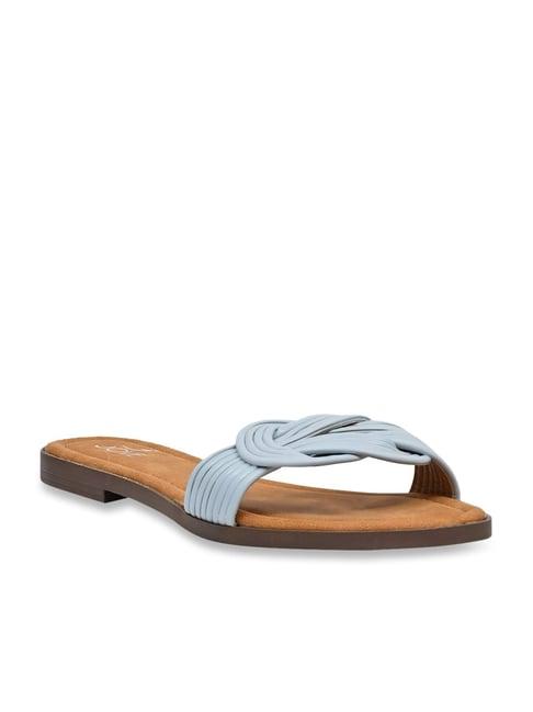 jove women's blue casual sandals