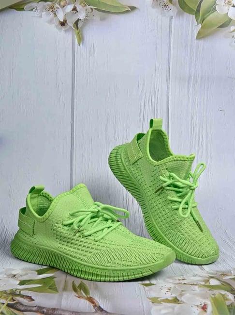 jove women's green sneakers