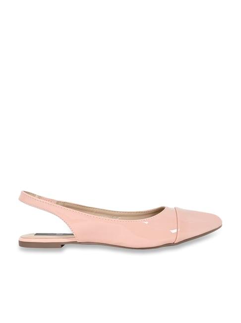 jove women's pink sling back sandals