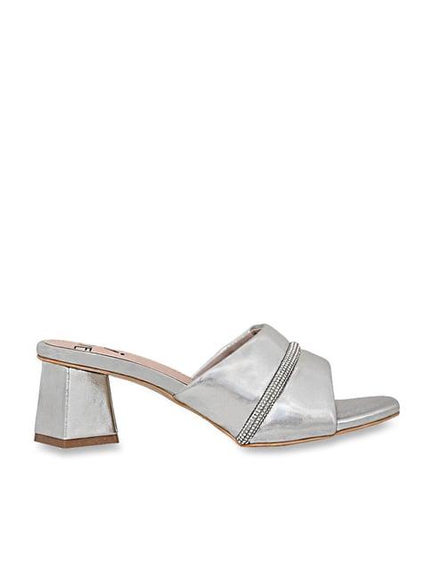 jove women's silver casual sandals