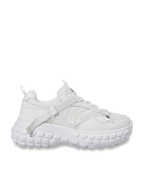 jove women's white casual sneakers