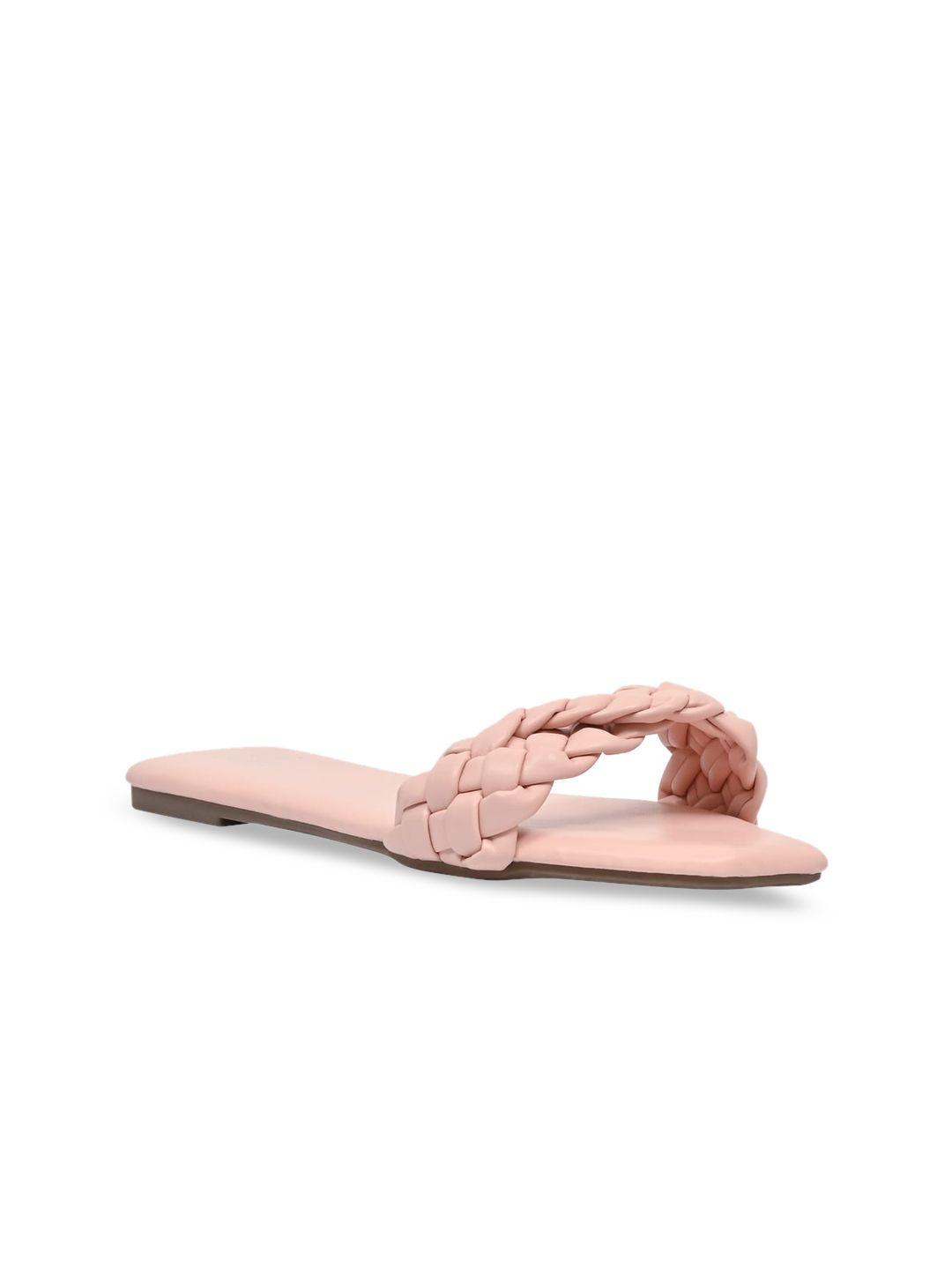 jove women pink open toe flats