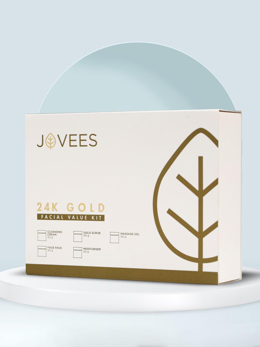 jovees 24 k gold mini facial value kit