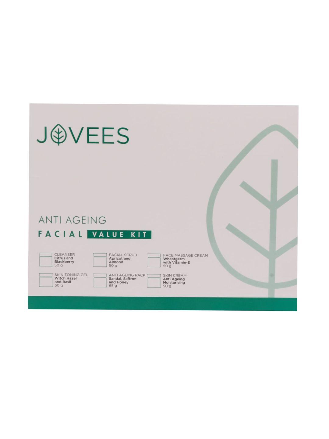 jovees anti ageing facial value kit - 315 g