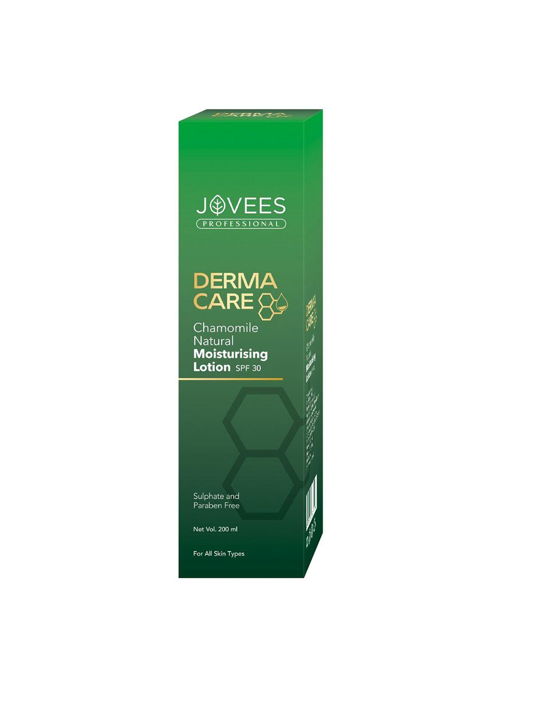jovees derma care chamomile natural spf 30 moisturising lotion - 200ml