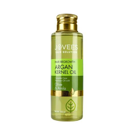 jovees hair regrowth cc treatment oil olive amla 100 ml