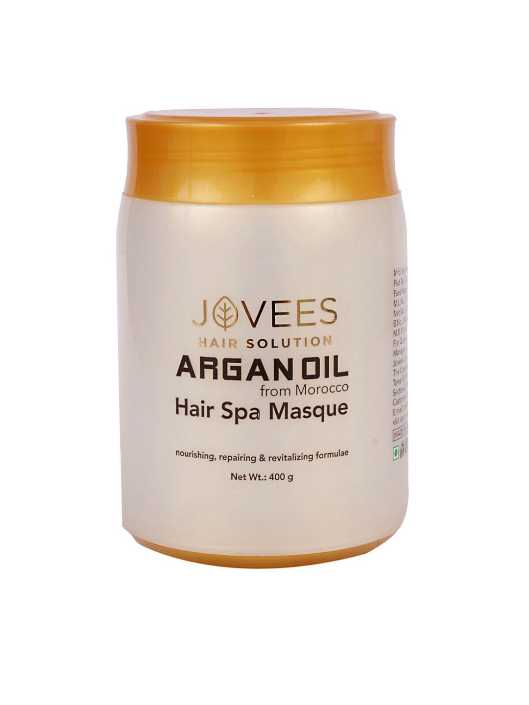 jovees herbal argan oil hair spa masque with ginger extracts 400 g