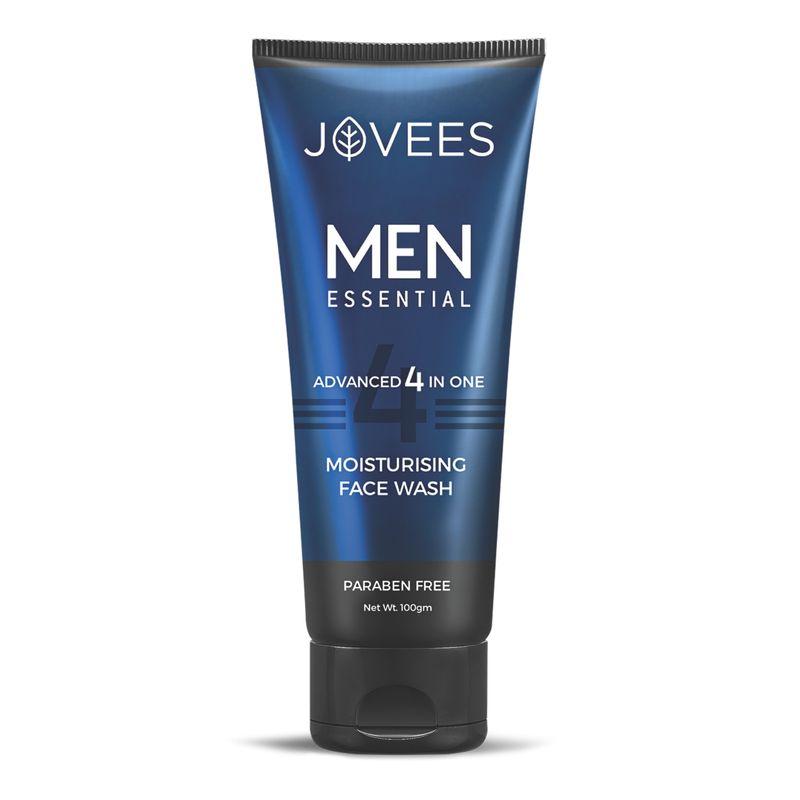 jovees men moisturising face wash 4 in 1