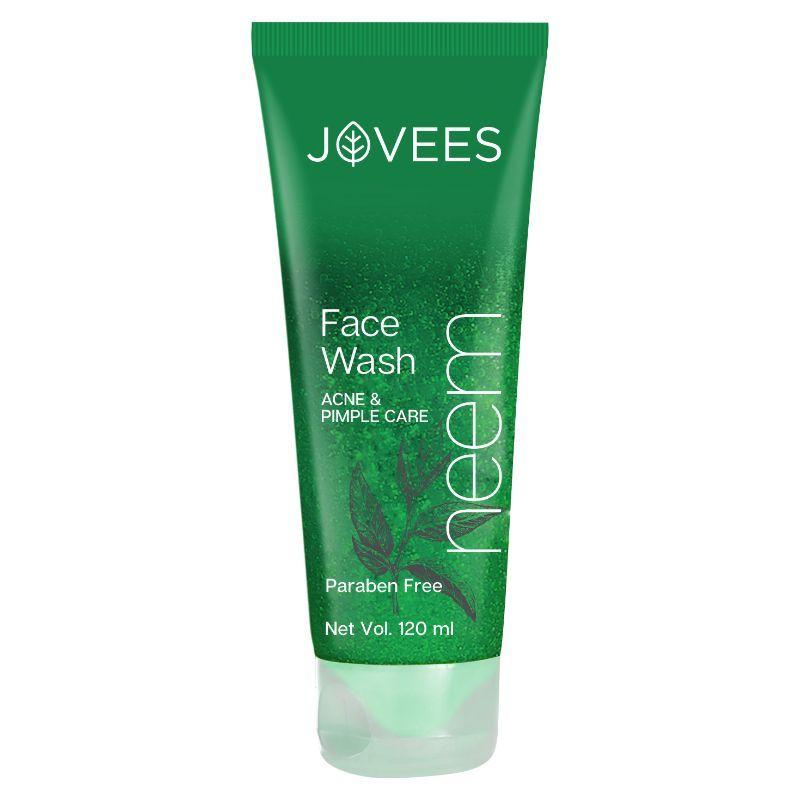 jovees neem face wash natural cleanser for acne & pimples