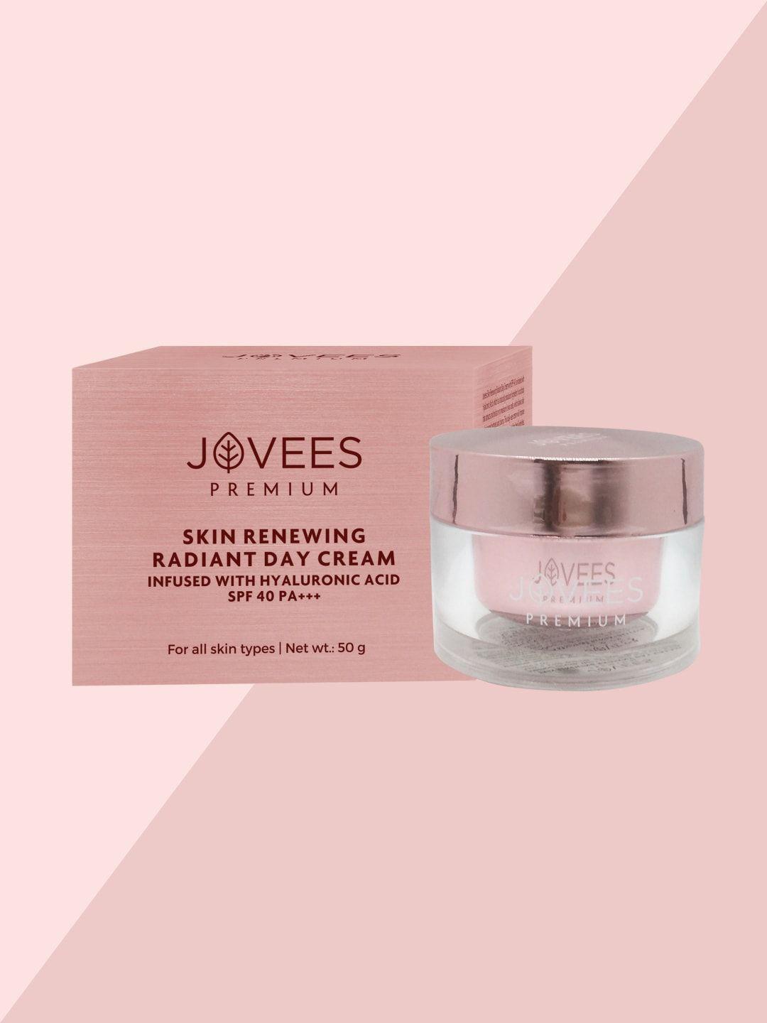 jovees off-white herbal premium skin renewing day cream -50g