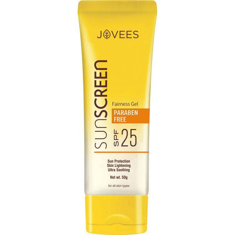 jovees sunscreen fairness gel spf 25